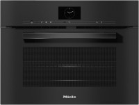 H 7640 BM Backofen mit Mikrowellenfunktion obsidianschwarz