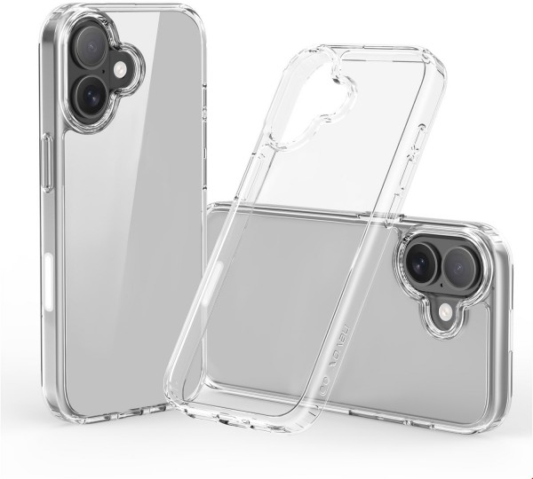 StyleShell ShockFlex für iPhone 17 transparent