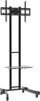 B-MS 190 rollbarer TV-Standfuß schwarz
