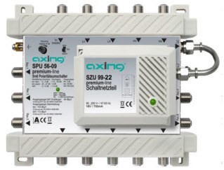 SPU 58-09 5 in 8 Multischalter