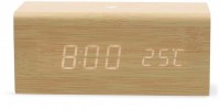 CLAR3004BN Uhrenradio braun