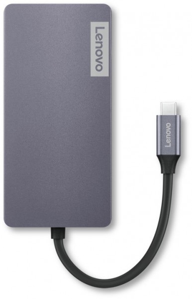 150 USB Type-C Travel Dock grau