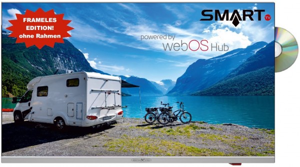 LDDX32iBT 80 cm (32") LED-TV mit DVD-Spieler silber, Full HD, Smart-TV, DVB-T2/DVB-C/DVB-S2