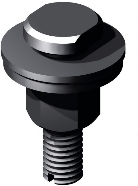 PLA 8808 LED-Befestigungsschrauben schwarz