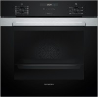 HB337G6S3 Einbaubackofen edelstahl, 71 l, Pizza-Stufe, schnelles Vorheizen, 59,4 cm breit, A+, iQ500