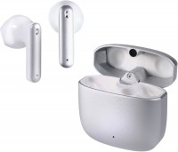 Metal Pair True Wireless Kopfhörer silber metallic