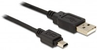 USB 2.0-A > mini-B St./St. (70cm)