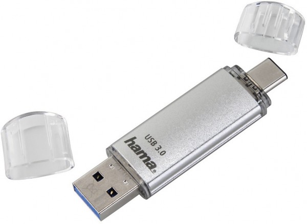 FlashPen C-Laeta Type-C (32GB) silber USB 3.0