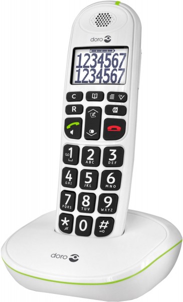 PhoneEasy 110 Schnurlostelefon weiß