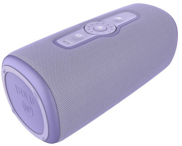Rockbox Bold M2 Bluetooth-Lautsprecher dreamy lilac