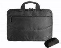 Idea Slim Notebook + Tablettasche schwarz