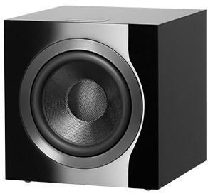 DB4S Aktiv-Subwoofer hochglanz schwarz