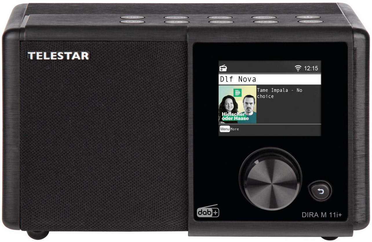 Image of DIRA M11i+ Internetradio schwarz