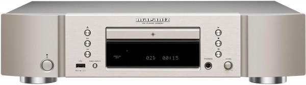 CD6007 CD-Spieler silber/gold