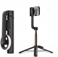SEST300BK Bluetooth Selfie Stick schwarz