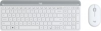 MK470 Slim Combo (DE) Kabelloses Tastatur-Set weiß
