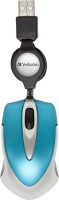 Go Mini Optical Travel Mouse caribean blue