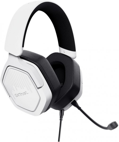 GXT 492W Carus Gaming Headset weiß