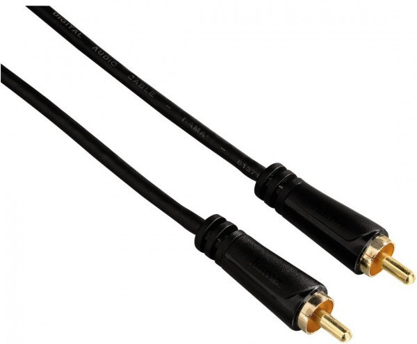 Cinch-Stecker > Cinch-St. (1,5m) Cinchkabel