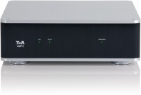 AMP 8 V 2.0 Stereo-Endstufe schwarz/silber