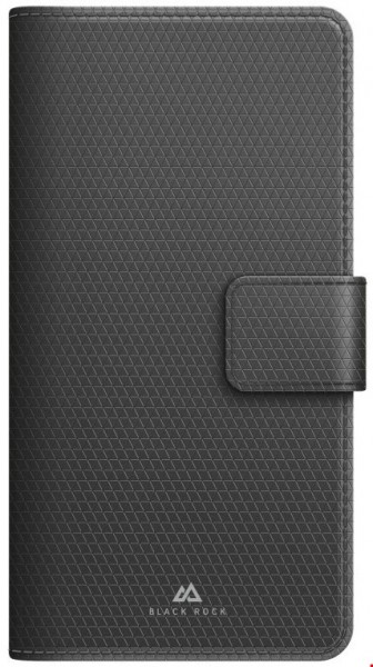 Booklet 2-1 Wallet für iPhone 16e schwarz