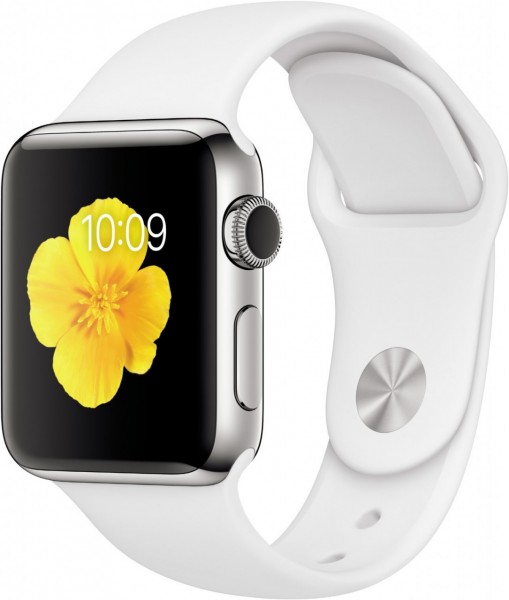 Apple watch best sale 38mm edelstahl