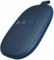 Rockbox Bold X Bluetooth-Lautsprecher steel blue