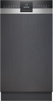 SR55ZS10ME Einbau-Geschirrspüler teilintegriert 45 cm edelstahl