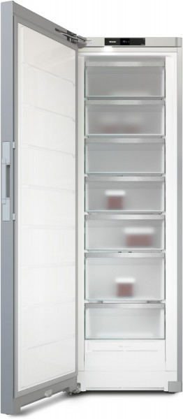 FNS 4882 D Gefrierschrank silber