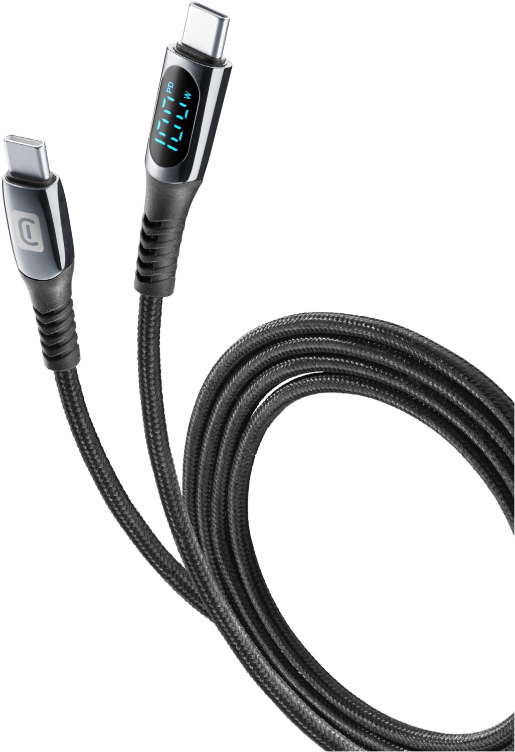 USB Type-C Kabel (2m) schwarz