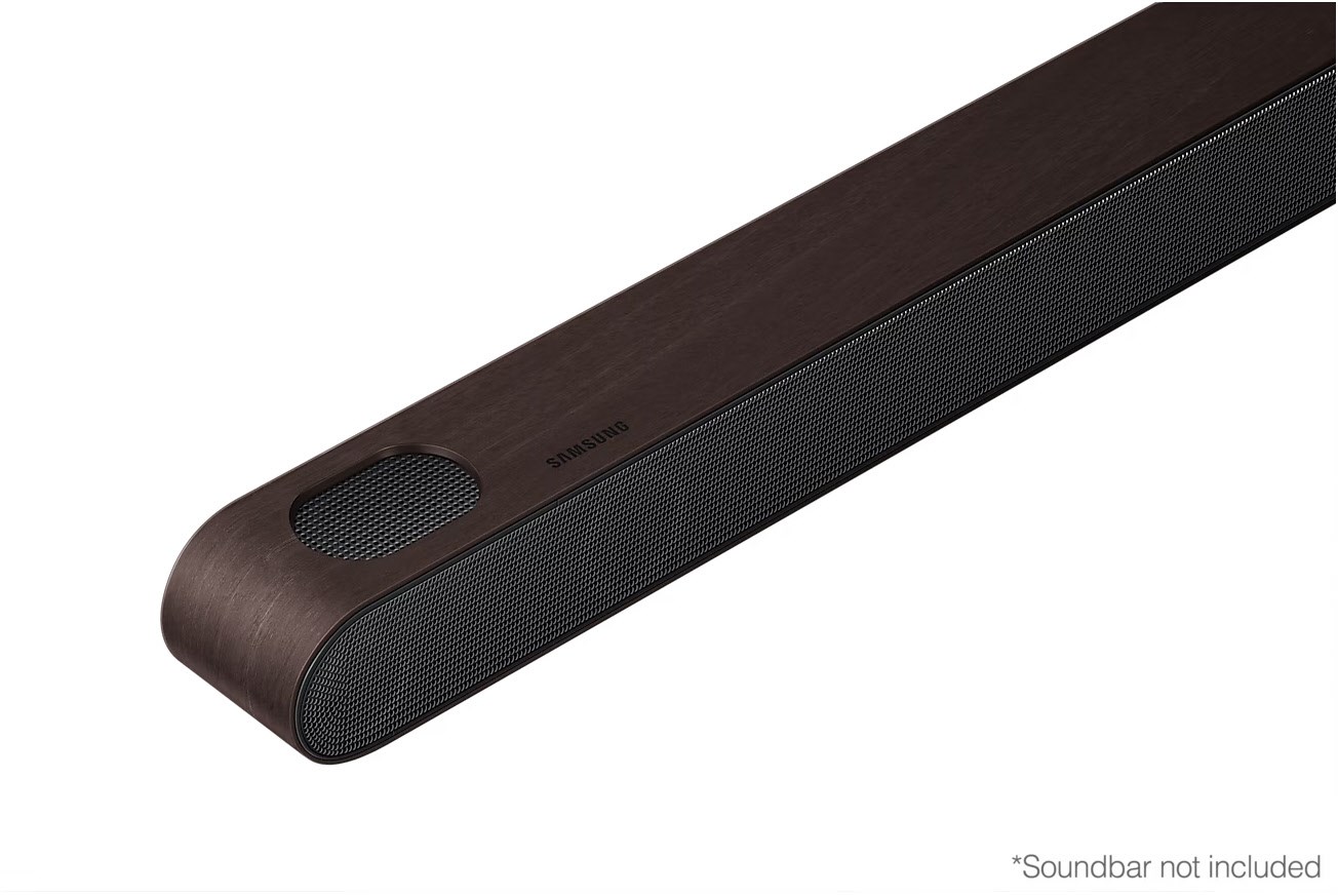 VG-SCFBS8BW Soundbar Skin Lautsprecher-Case braun