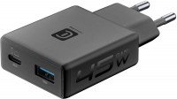 USB/USB Type-C GaN+ Ladegerät (45W) schwarz