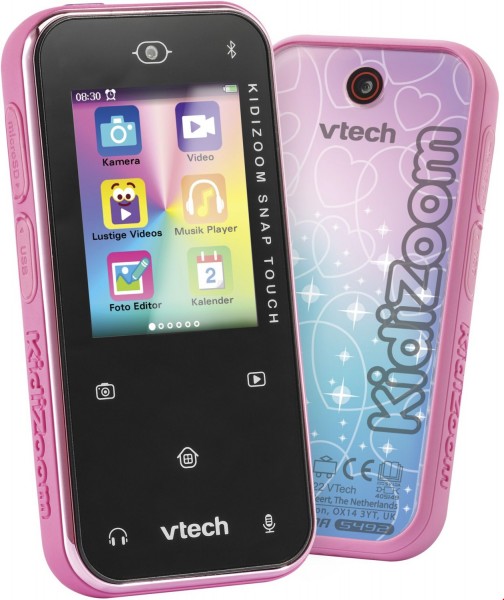 KidiZoom Snap Touch Kompaktkamera pink