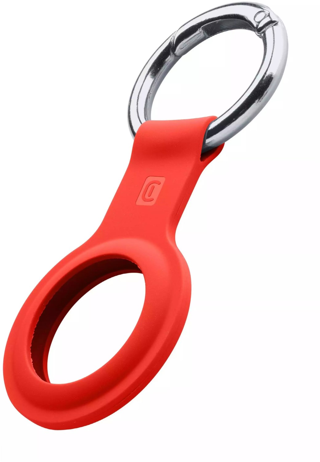 Key Ring Schutzhülle für AirTag rot