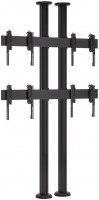 FCVW 2255 Boden-Decken-Verspannung 2x2 für 45-55" Displays schwarz