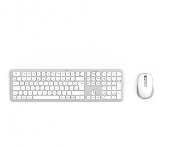 WKM-550 (DE) Kabelloses Tastatur-Set weiß