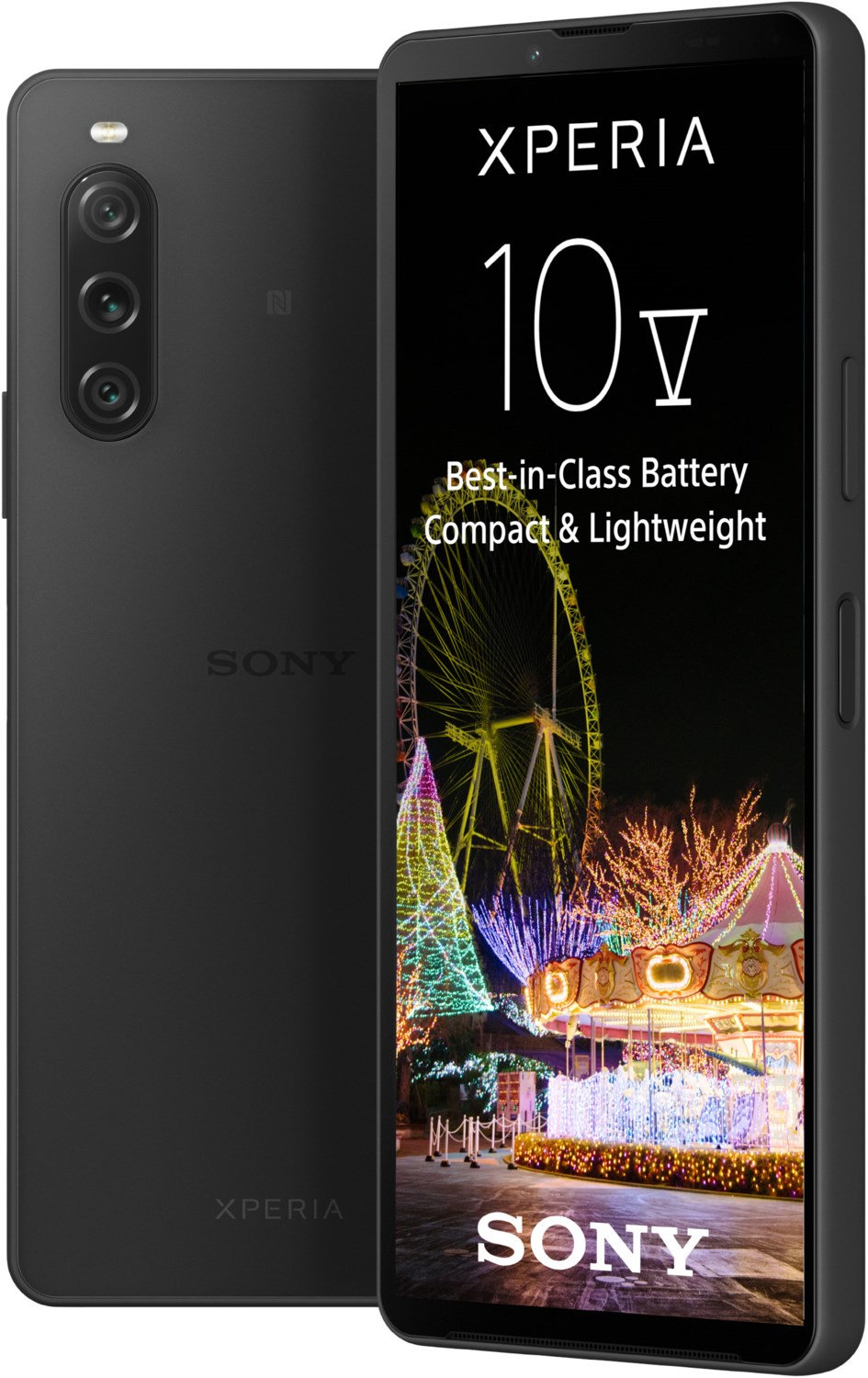 Sony Xperia 10 V Smartphone gojischwarz | EURONICS | alle Smartphones