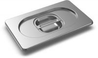 BowlTop3 Deckel Gar-/Lagerschale für FlexTop3-Bowls edelstahl