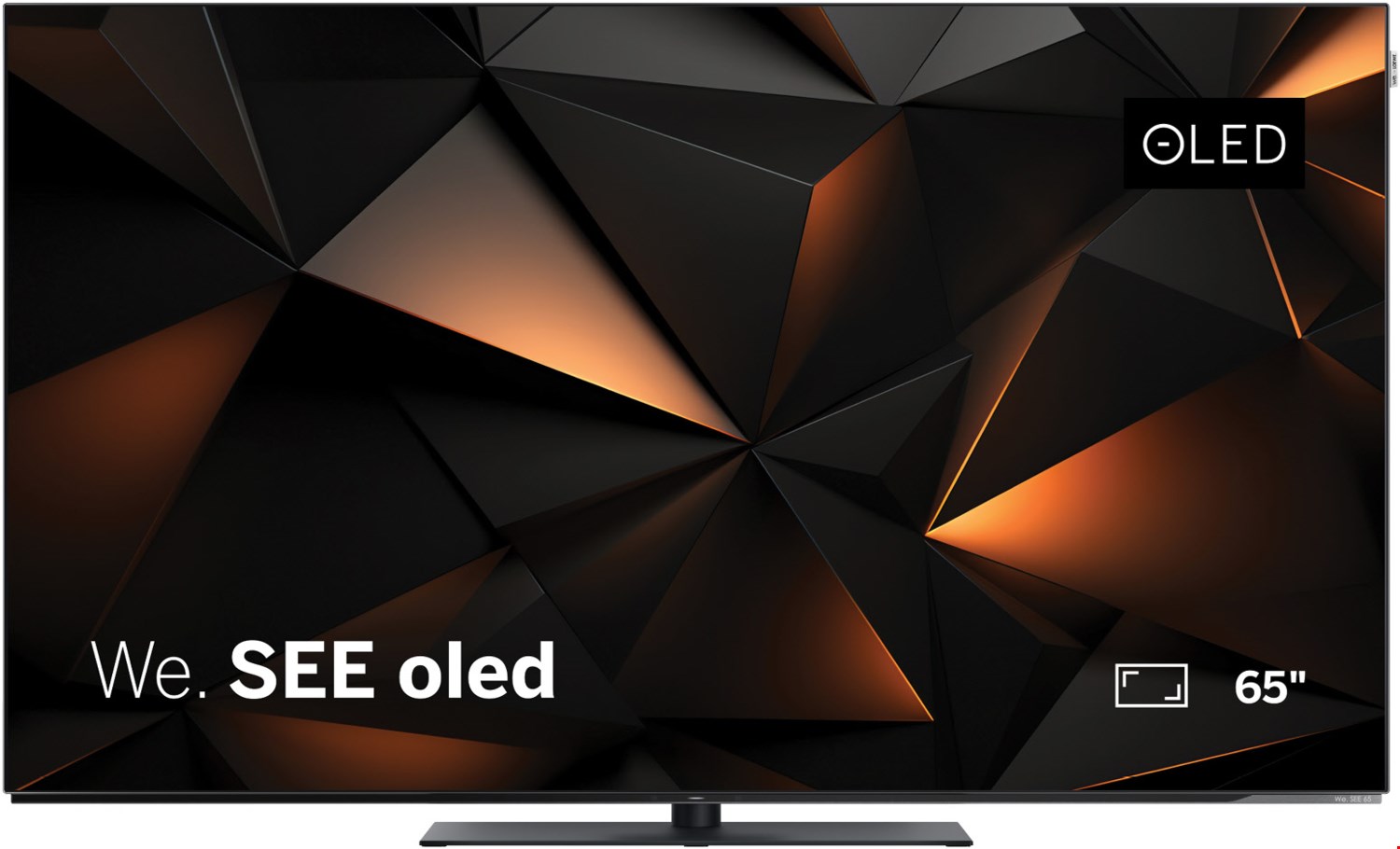 We. SEE 55 oled dc 139 cm (55") OLED-TV coal black, 4K Ultra HD, Smart-TV, 120 Hz