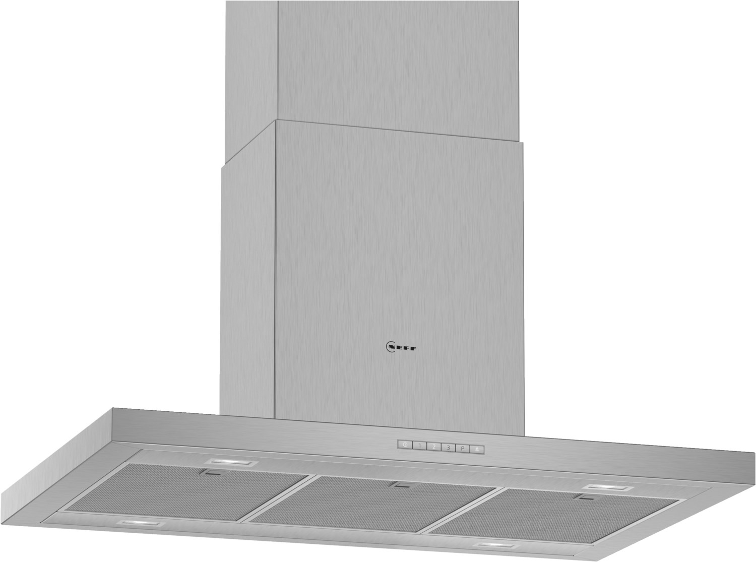 Image of IBBE952N Inselesse edelstahl