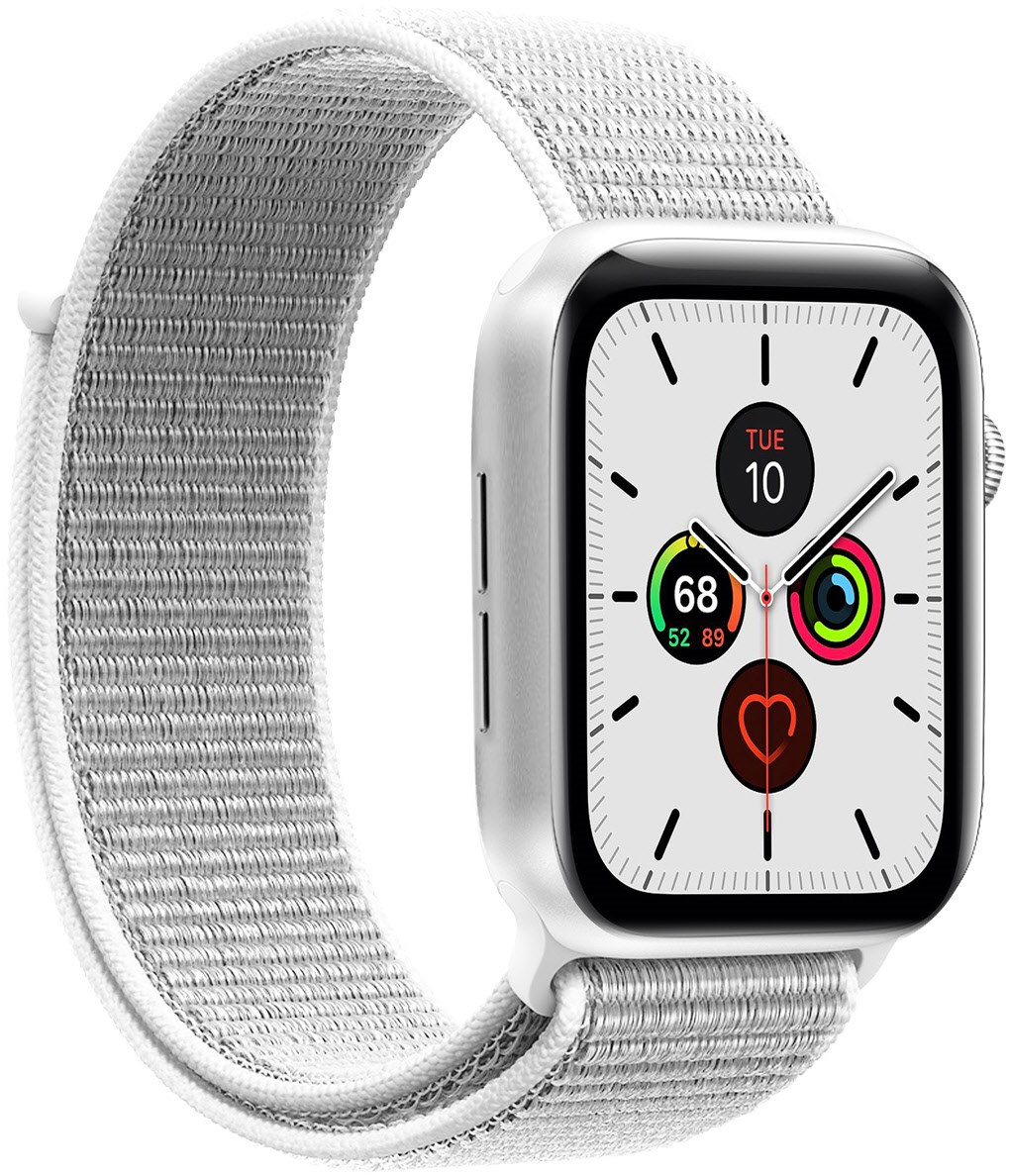 Puro SPORT Band für Apple Watch (44mm) weiß | EURONICS 