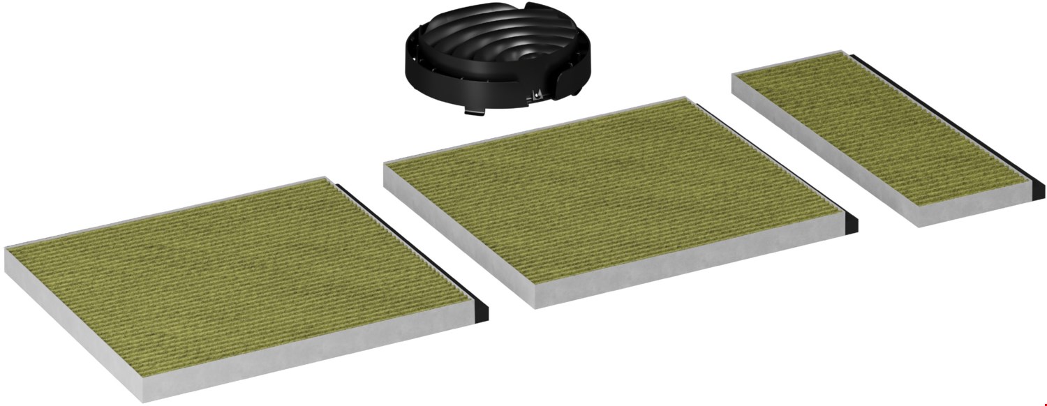 DWZ1BK1V6 Clean Air Plus Umluftset