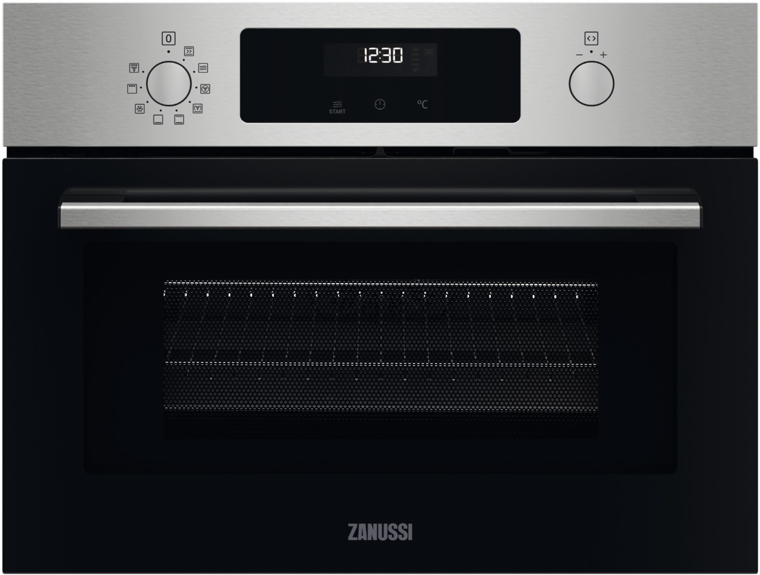 Elegantes Backofen Von Zanussi Bild