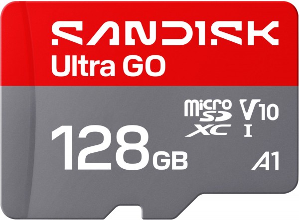 microSDXC Ultra GO (128GB) Speicherkarte