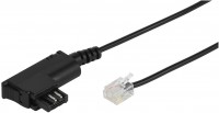 TK 43-N TAE-F > RJ 12 3m Telefonkabel