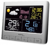 WS 6449 Wetterstation silber