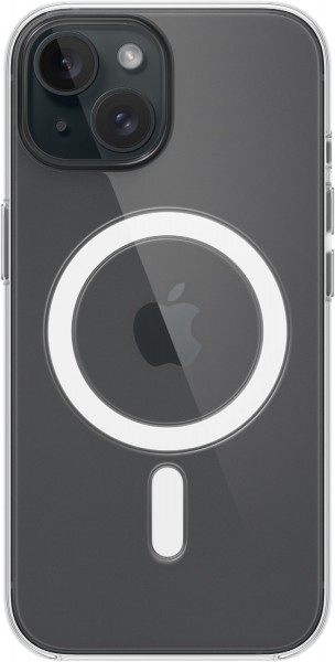 Clear Case mit MagSafe für iPhone 15