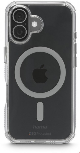 Handyhülle Extreme Protect für iPhone 17 transparent