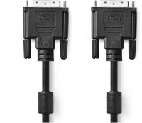 CCGB32000BK20 DVI-Kabel (2m) schwarz DVI-D 24+1 Buchse>DVI-D 24+1 Buchse