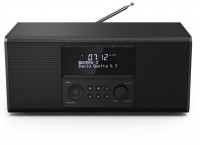 DR1550CBT Heimradio schwarz